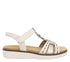 Sandale casual, dama, REMONTE, D2044-60 bej, piele ecologica